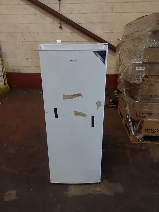 ENGLISH ELECTRIC TALL FREEZER WHITE EEF170H