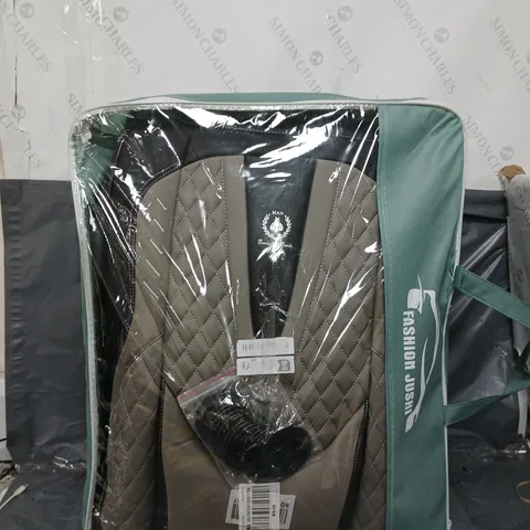 BAGGED CAR SEAT COVERS 