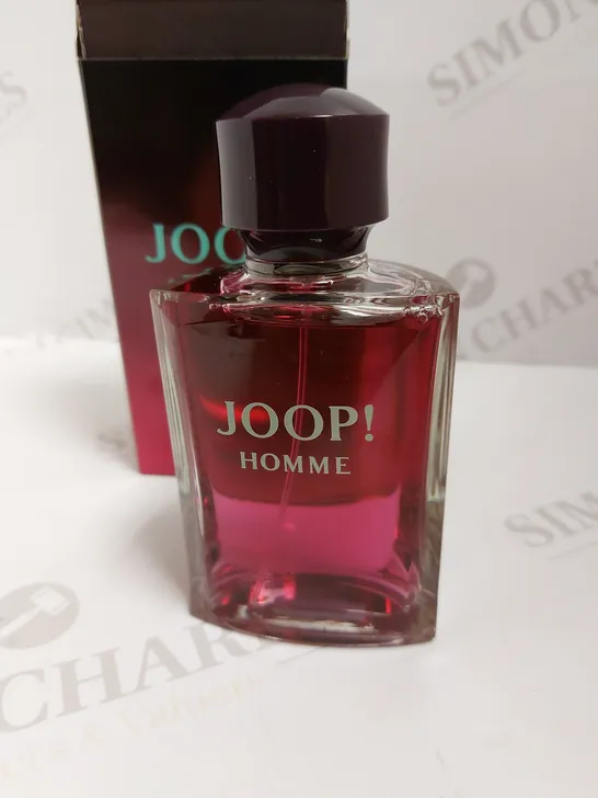 BOXED JOOP! HOMME EAU DE TOILETTE 125ML