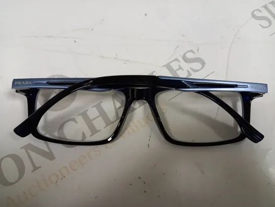 PRADA 9018 BLUE FRAME GLASSES 