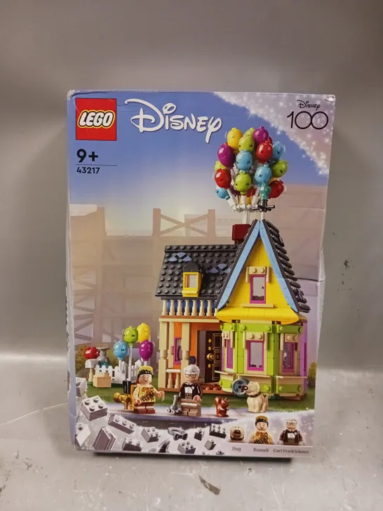 BOXED LEGO DISNEY PIXAR ‘UP’ HOUSE 43217 RRP £49.99