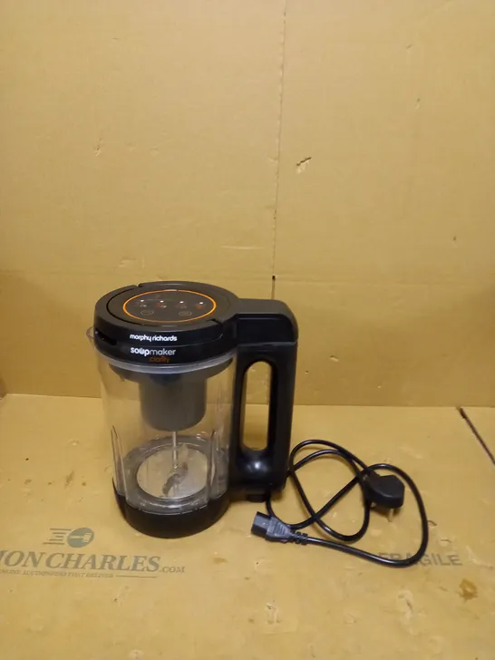 MORPHY RICHARDS CLARITY SOUP MAKER