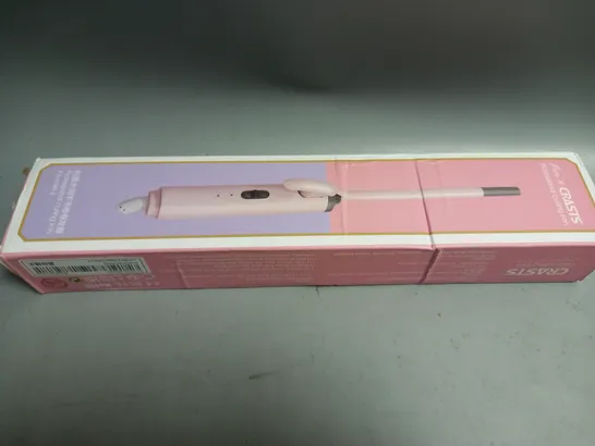 BOXED CRASTS PROFESSIONAL CURLING IRON PINK