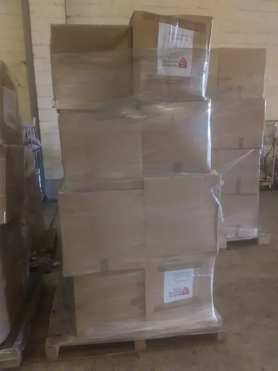 PALLET OF APPROXIMATELY 750 FACE MASK VISORS