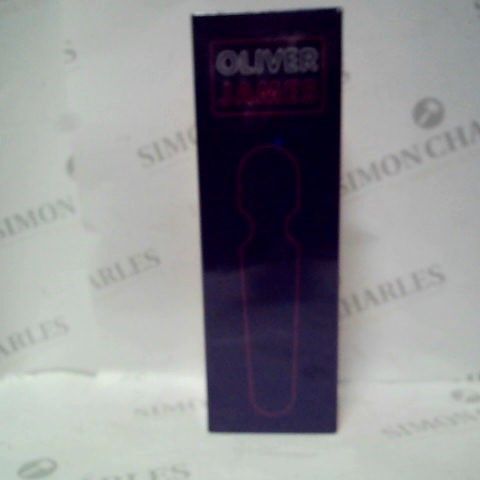BOXED AND SEALED OLIVER JAMES WAND MASSAGER