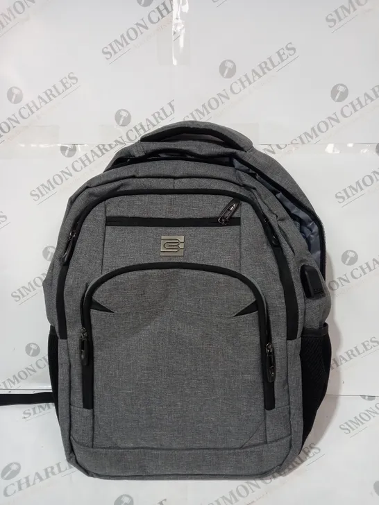 DESIGNER BACKPACK IN GREY