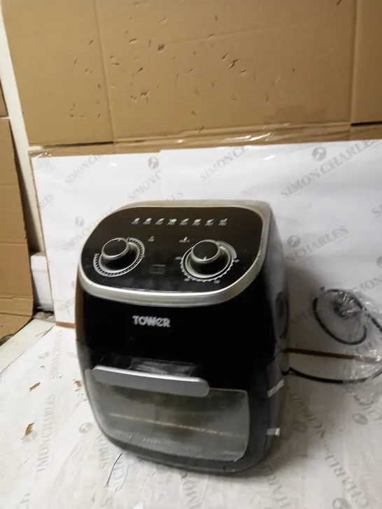 TOWER MANUAL AIR FRYER OVEN 