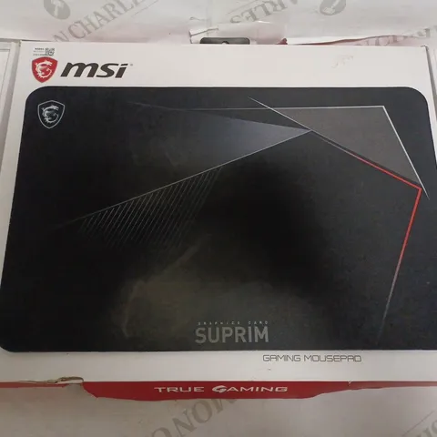 MSI AGILITY GD60 GAMING MOUSEPAD