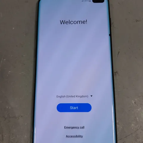 SAMSUNG GALAXY S10 SMARTPHONE 