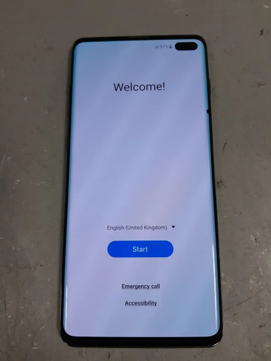 SAMSUNG GALAXY S10 SMARTPHONE 