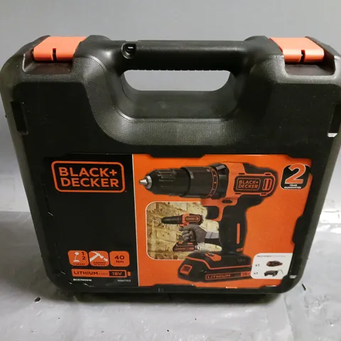 BLACK & DECKER BCD700S1K DRILL