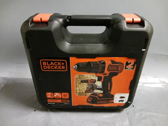 BLACK & DECKER BCD700S1K DRILL