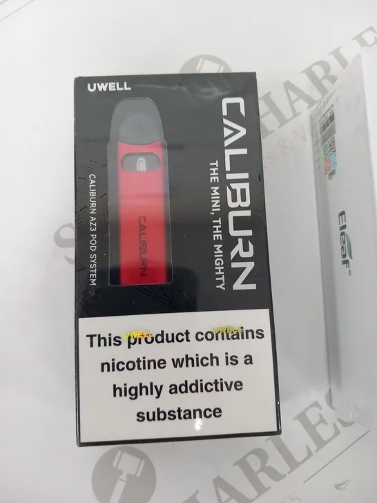 BOXED AND SEALED UWELL CALIBURN AZ3 POD SYSTEM