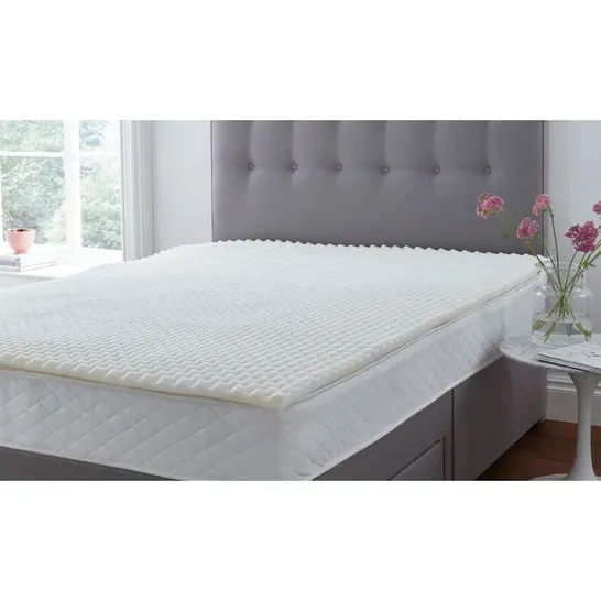 SILENTNIGHT 3CM ORTHOPAEDIC MATTRESS TOPPER