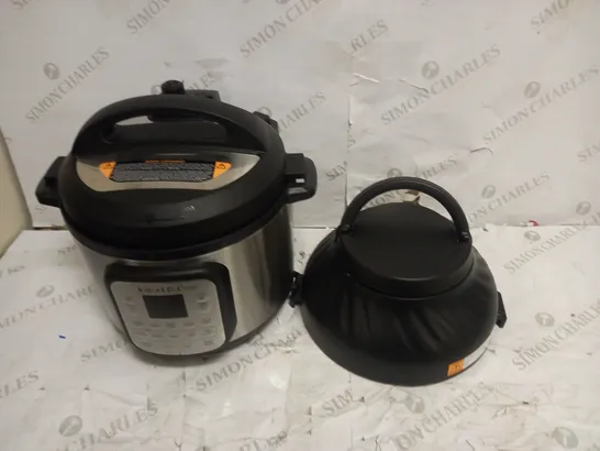 INSTANT POT DUO CRISP+ AIR FRYER MULTICOOKER