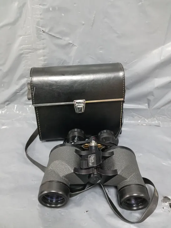 FALCON ZOOM CLASSIC BINOCULARS - WITH CASE 