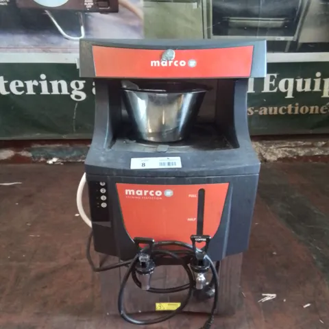 MARCO COUNTERTOP AUTOMATIC WATER BOILER AND COFFEE BOILER