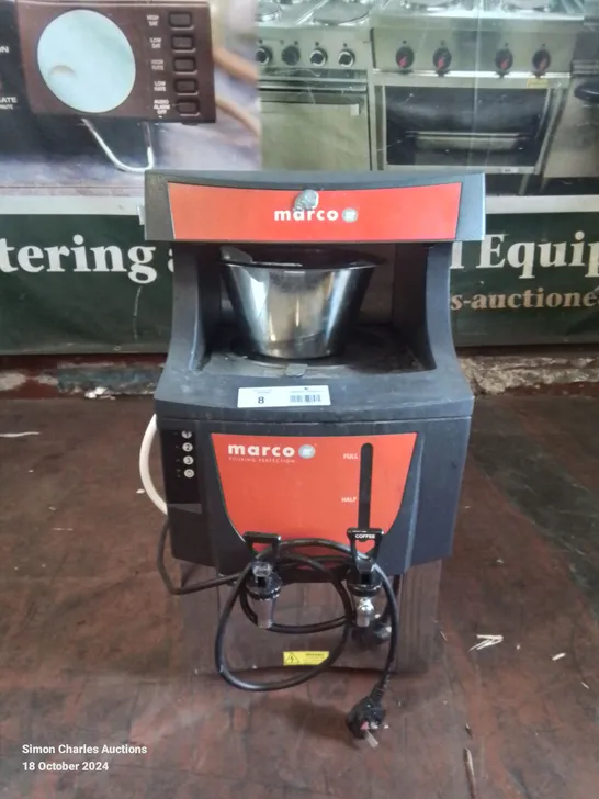 MARCO COUNTERTOP AUTOMATIC WATER BOILER AND COFFEE BOILER