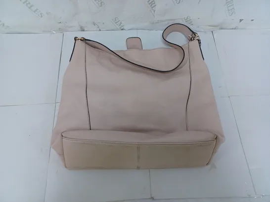 ASHWOOD SHOULDER BAG IN PALE PINK