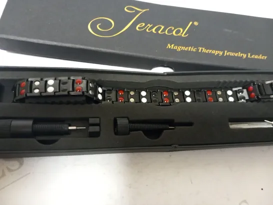 BOXED JERACOL DOUBLE SIDED WATCH STRAP