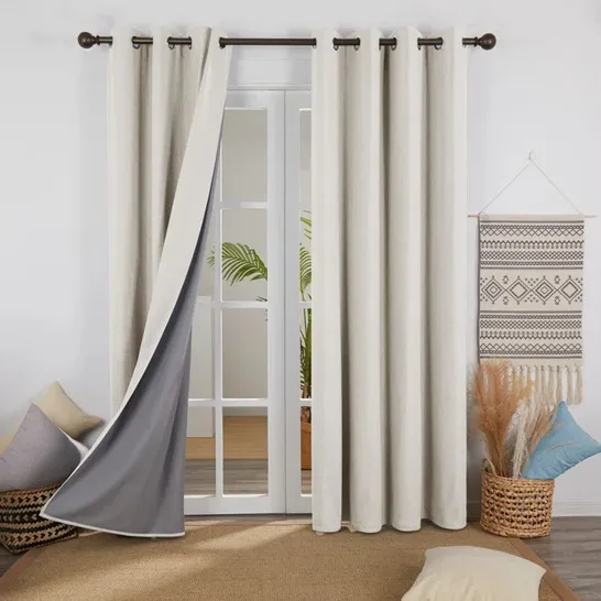 ALHAMADI BLACKOUT THERMAL CURTAINS 