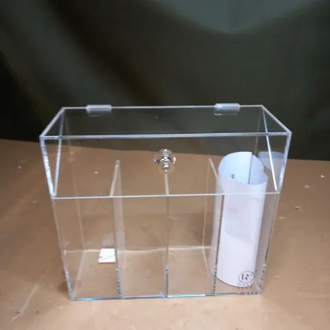 PLASTIC BRUSH HOLDER