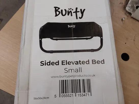 BOXED KATIA PET COT IN BLACK (1 BOX)