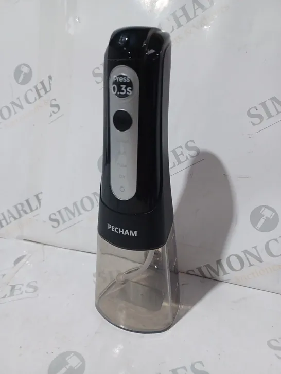 BOXED PECHAM WIRELESS PORTABLE ORAL IRRIGATOR