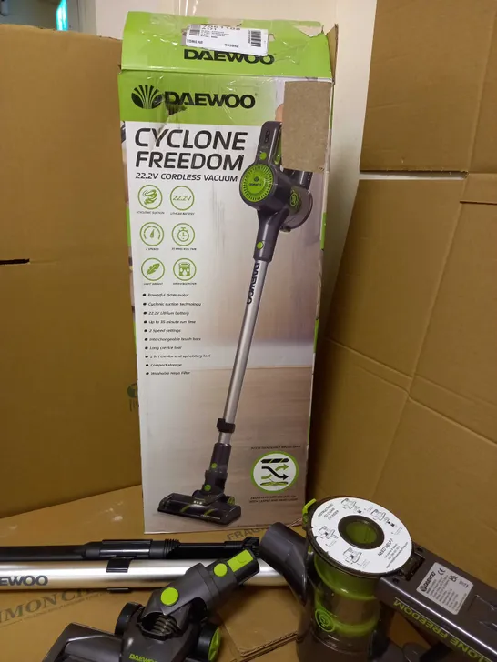 DAEWOO CYCLONE PRO CORDLESS HANDHELD VACUUM CLEANER