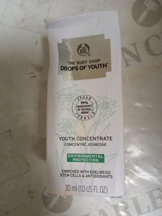 THE BODY SHOP - DROPS OF YOUTH - YOUTH CONCETRATE - VEGAN - 30 ML