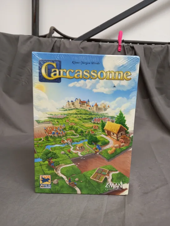 BOXED AND SEALED CARCASSONNE BOARD GAME