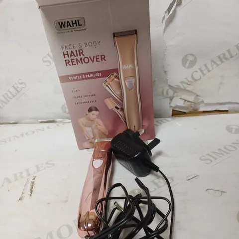 WAHL FACE AND BODY HAIR REMOVER 