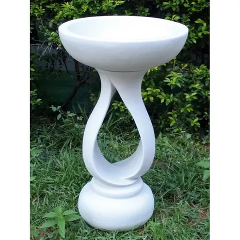 WRAPPED THURNER BIRD BATH 