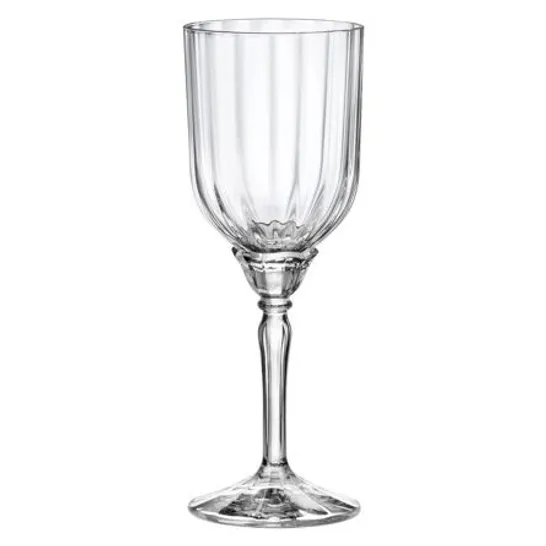 BOXED FLORIAN COCKTAIL GLASSES - 245ML