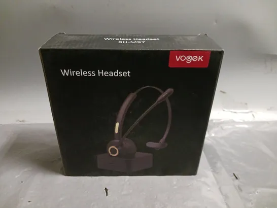 BOXED VOGEK WIRELESS HEADSET (BH-M97)