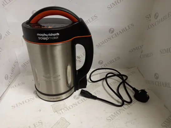 MORPHY RICHARDS SOUP MAKER 