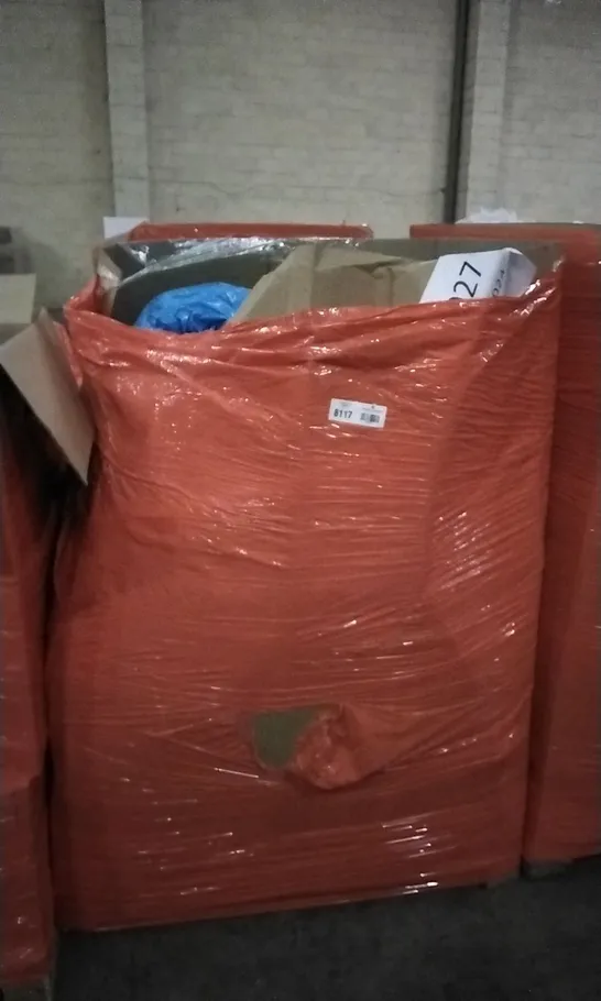 PALLET OF ASSORTED PRODUCTS TO INCLUDE; TOILET SEATS, COSORI AIR FRYER, ELECTRIC BLANKET AND BED TENT