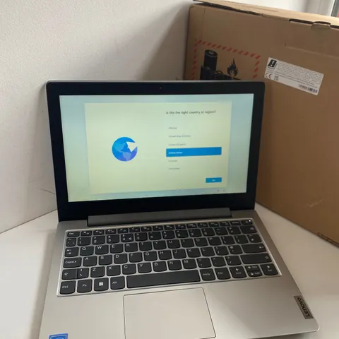 BOXED LENOVO IDEAPAD LAPTOP 