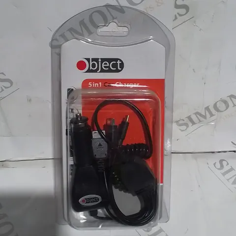 OBJECT 5IN1 CAR CHARGER