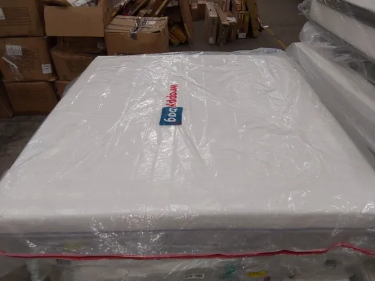 QUALITY BAGGED EMMA ONE FIRM FOAM 6FT SUPERKING MATTRESS 