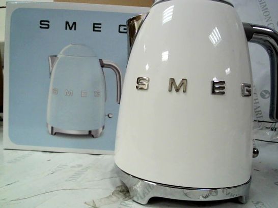 SMEG 1.7L KLF03WHUK KETTLE - WHITE RRP £129.99