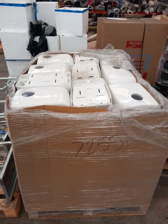 PALLET OF APPROXIMATELY 60 KIMBERLY CLARK TOWEL DISPENSERS