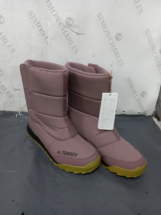 PAIR OF ADIDAS TERREX CHOLEAH BOOTS - 9.5 