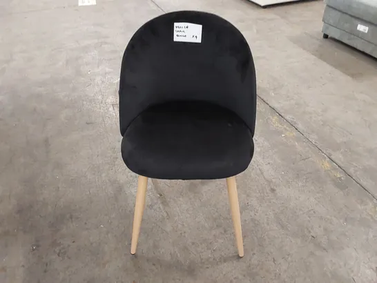 DESIGNER VENICE CHAIR IN BLACK