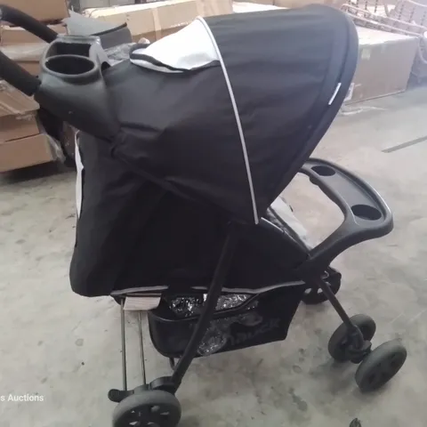 HAUCK STROLLER BLACK