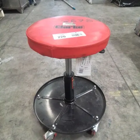 CLARKE MECHANIC STOOL