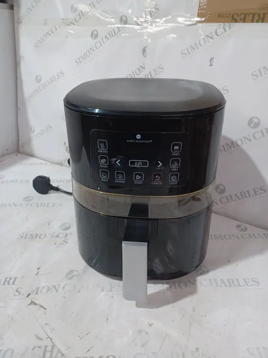 4L COMPACT AIR FRYER