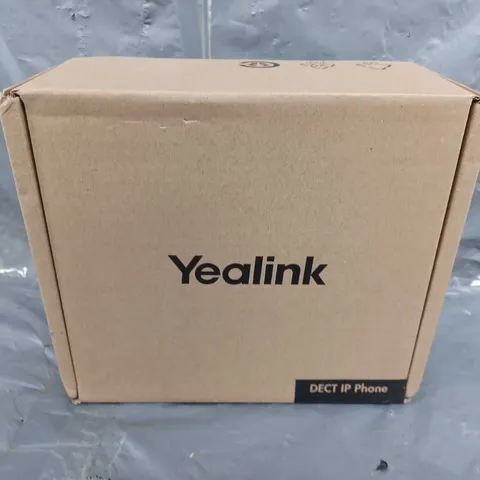 BOXED YEALINK DECT IP PHONE W73P