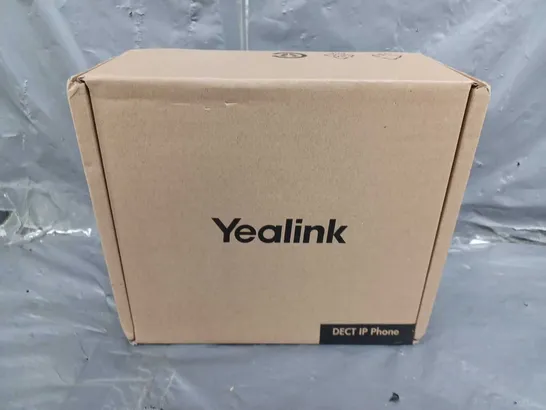 BOXED YEALINK DECT IP PHONE W73P