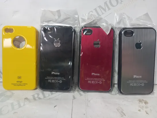 BOX OF APPROXIMATELY 30 ASSORTED PHONE CASES, COVERS, AND BACKS FOR VARIOUS MAKES AND MODELS